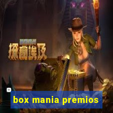 box mania premios